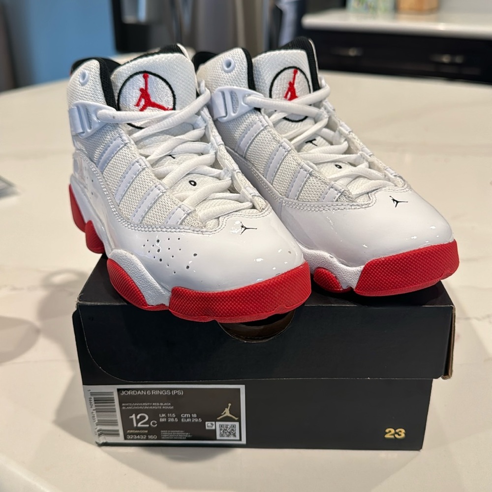 Jordan 6 Rings (PS) - 12c